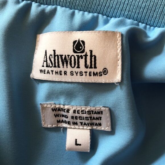 Vintage Short Sleeve Wind Breaker Rancho la Quinta County Club UNISEX 2 pockets - Picture 9 of 11